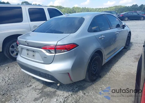 2020 Toyota Corolla Le из США, поврежденный, VIN JTDEPRAE7LJ094103